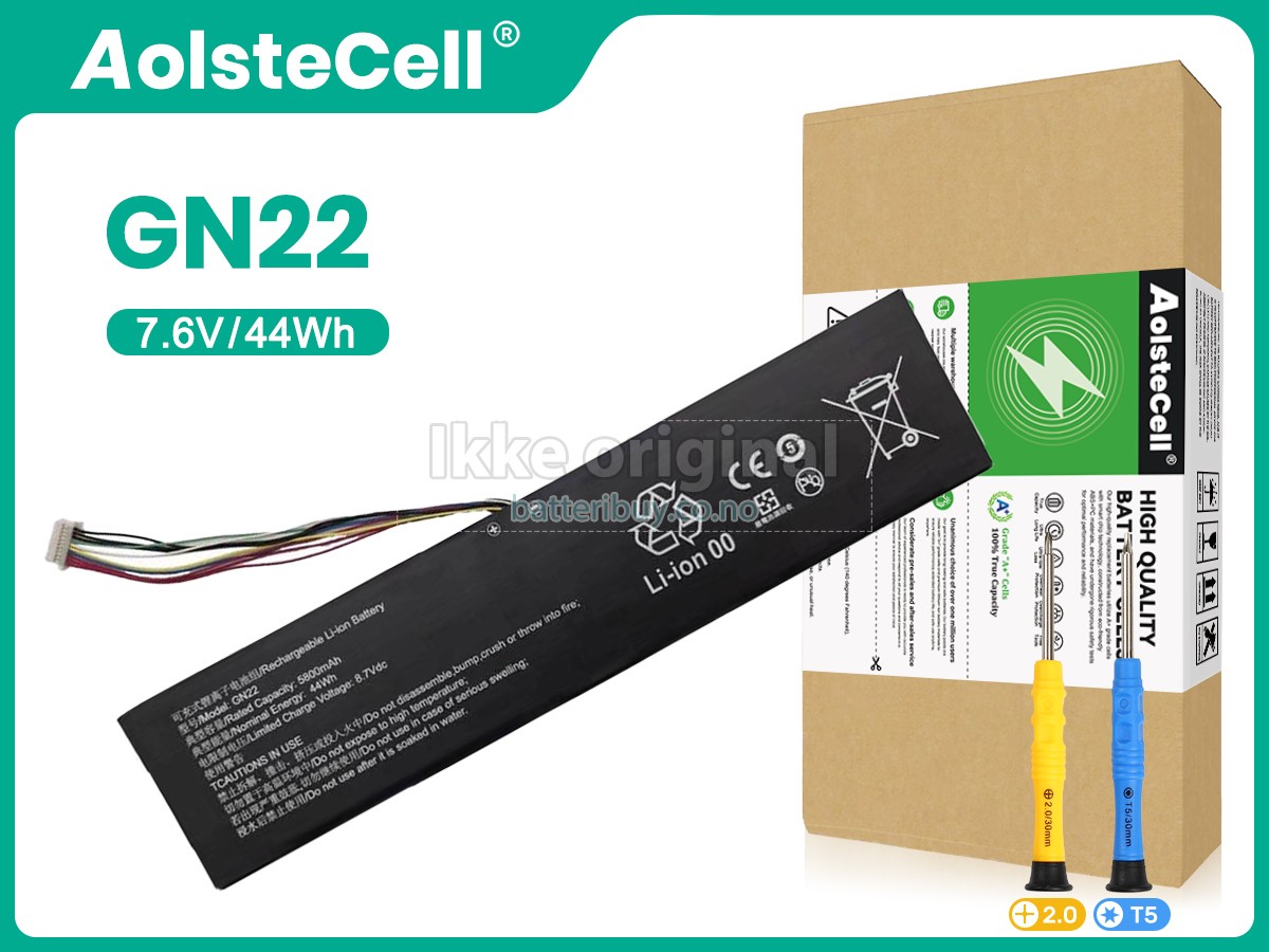 DERE Q15A batteri