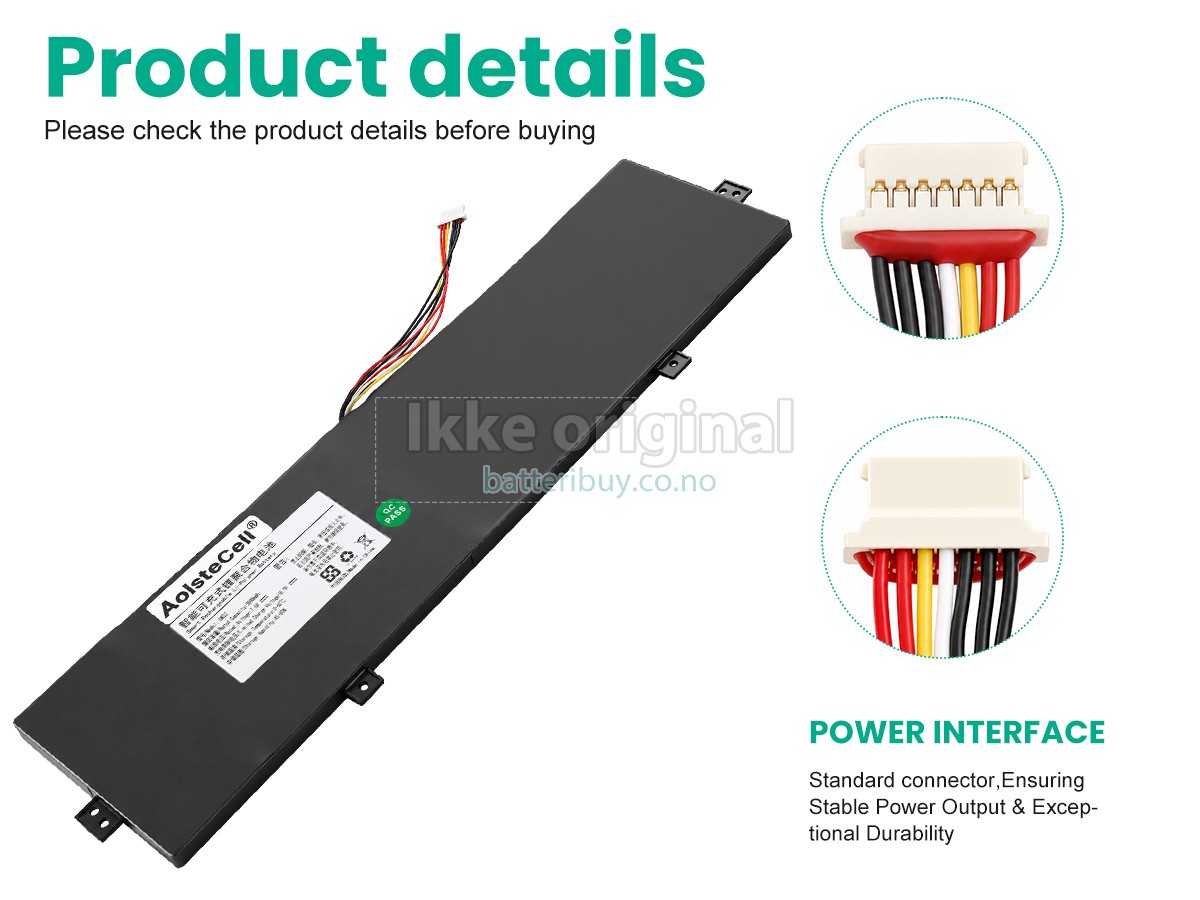 DERE Q15A batteri