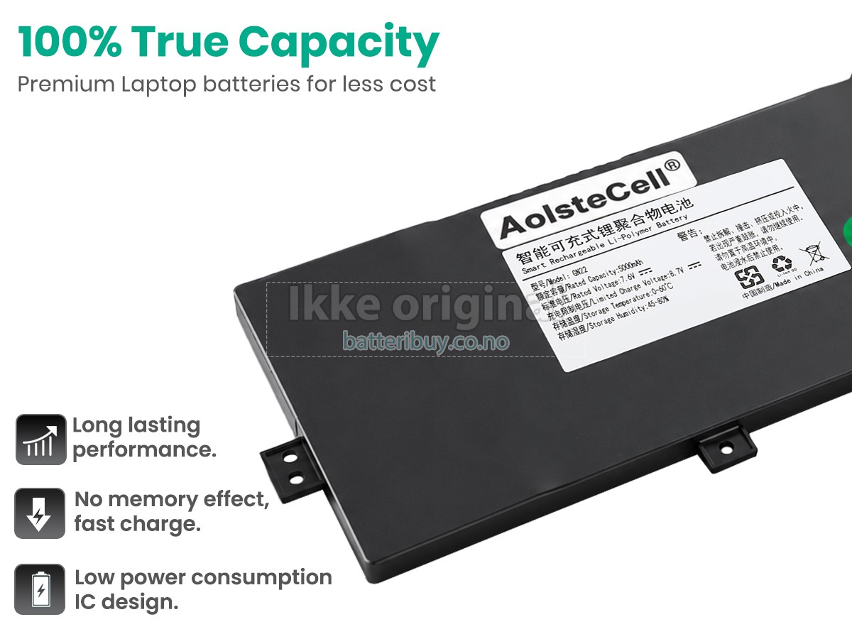 DERE Q15A batteri