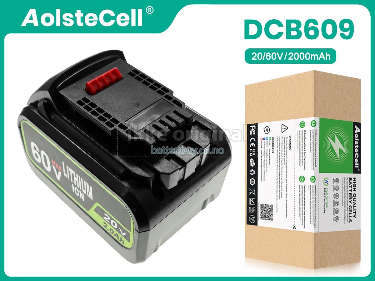DeWALT DCB209 batteri