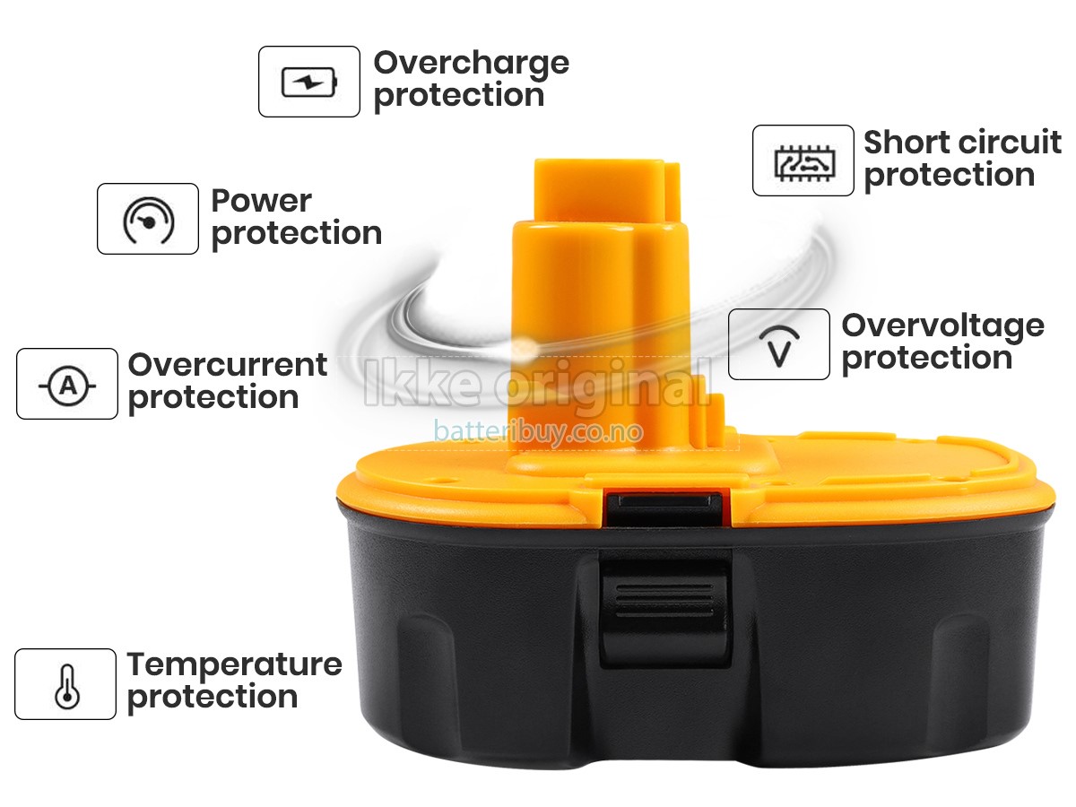 DeWALT DC825KA batteri