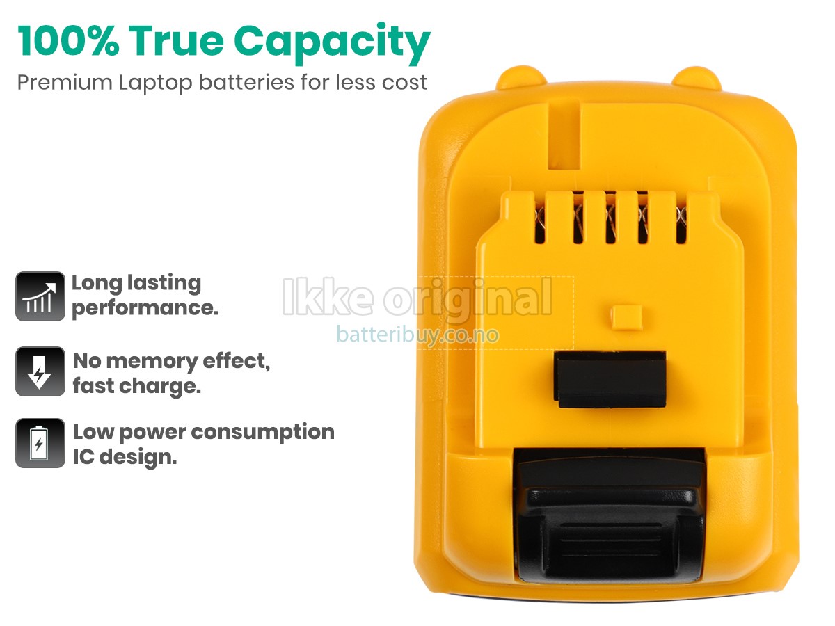 DeWALT DCF610 batteri