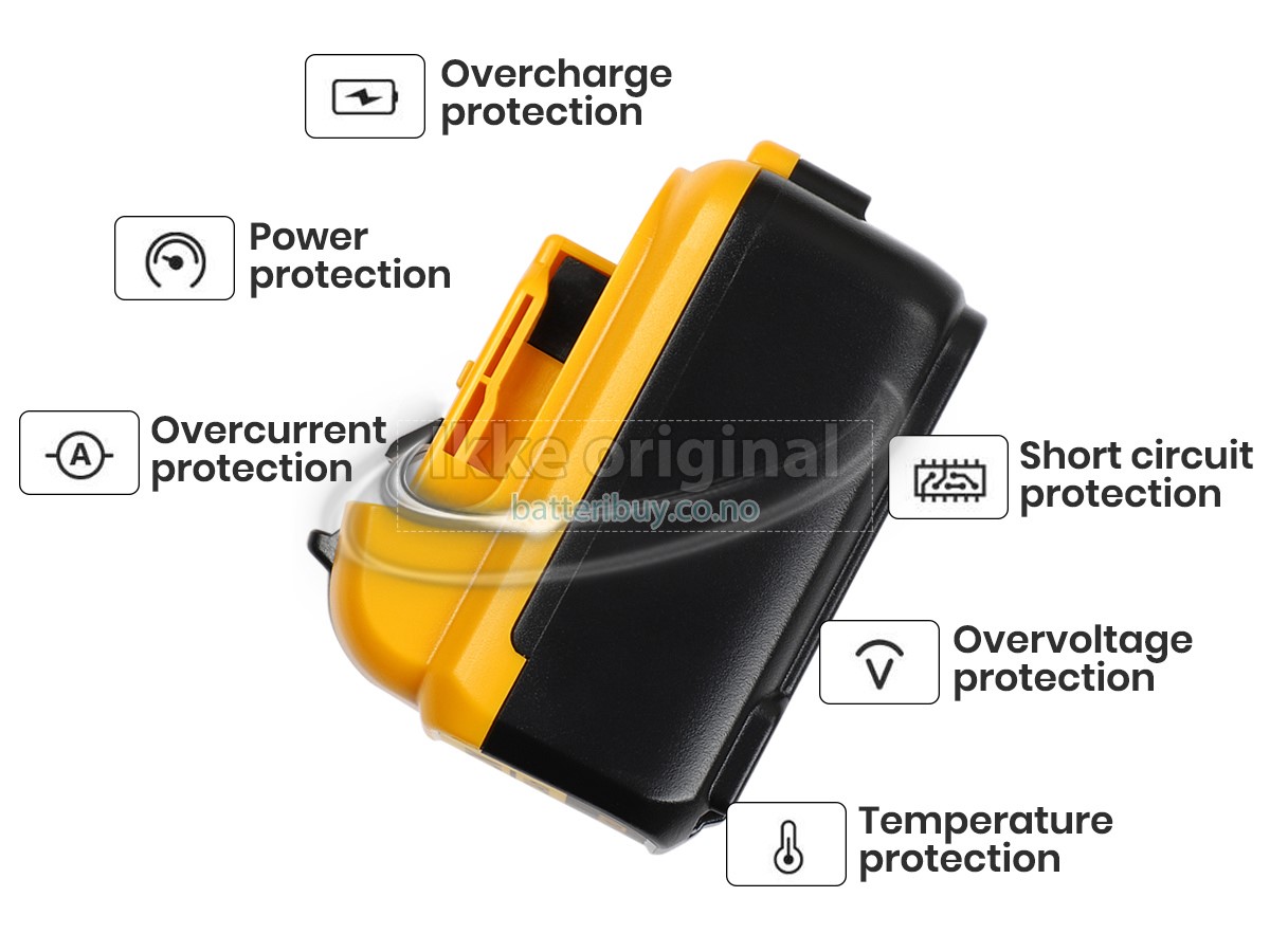 DeWALT DCF610 batteri