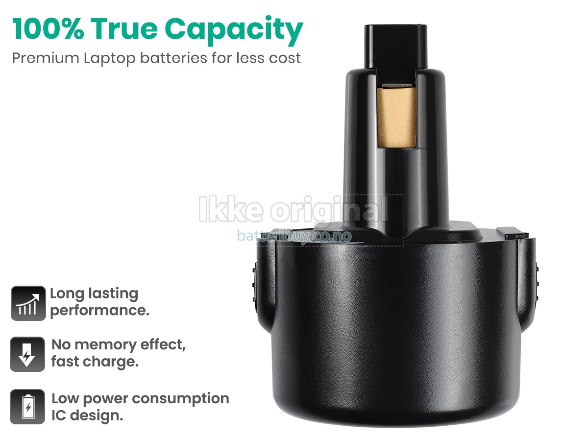 DeWALT DW961K-2 batteri