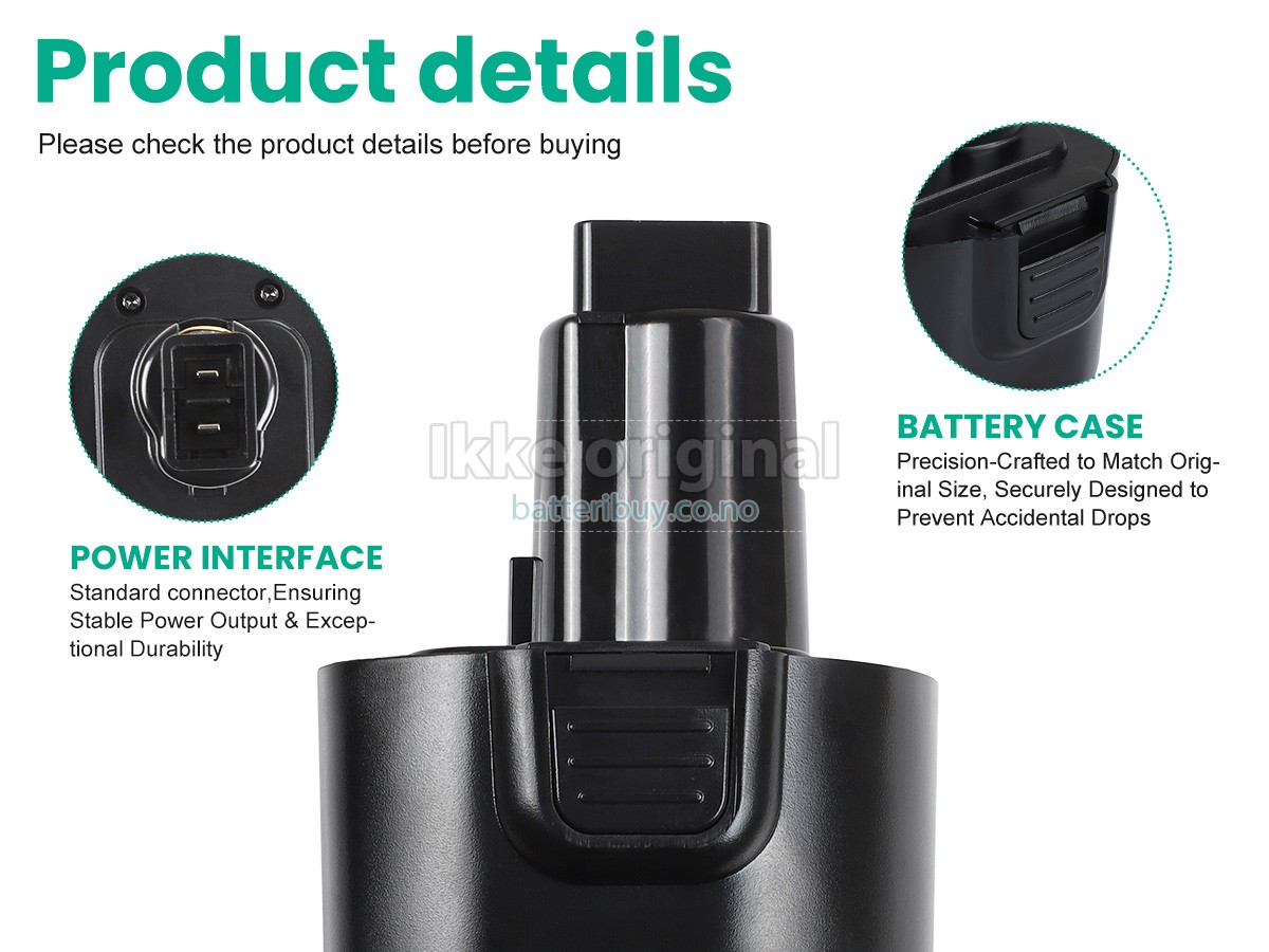 DeWALT DW961K-2 batteri