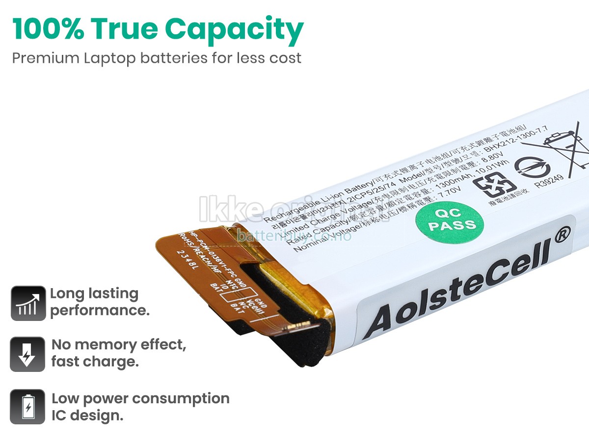 DJI BHX212-1300-7.7 batteri