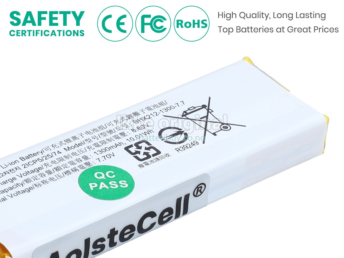 DJI BHX212-1300-7.7 batteri