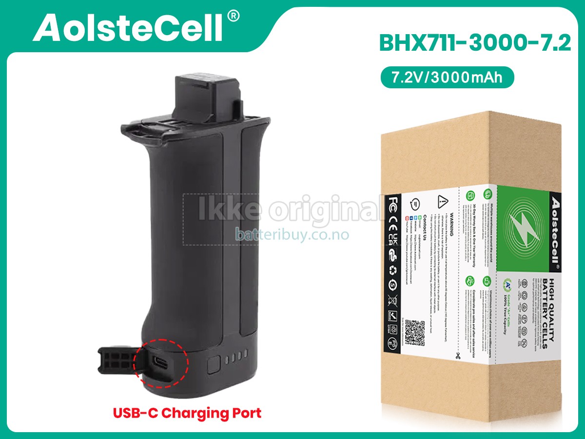 DJI BHX711-3000-7.2V batteri