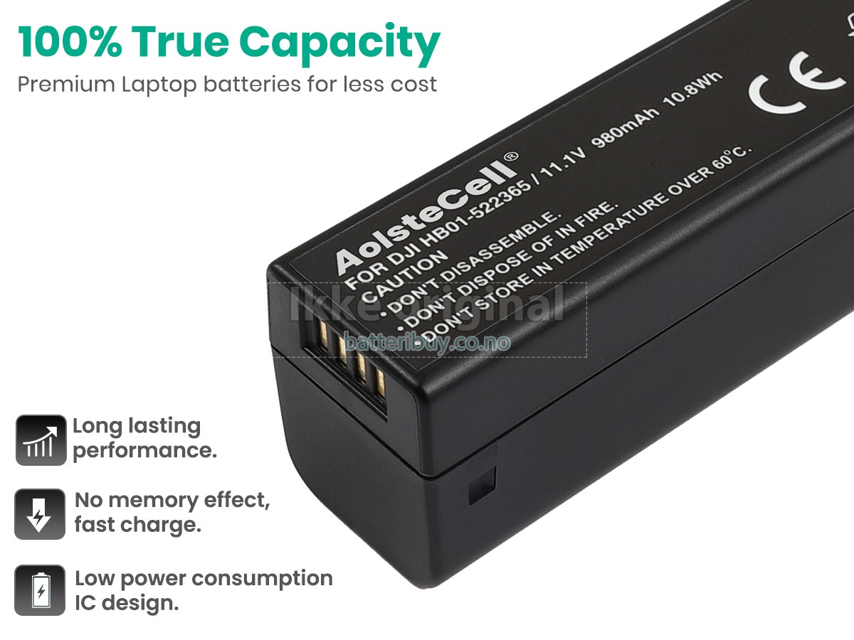 DJI OSMO MOBILE batteri