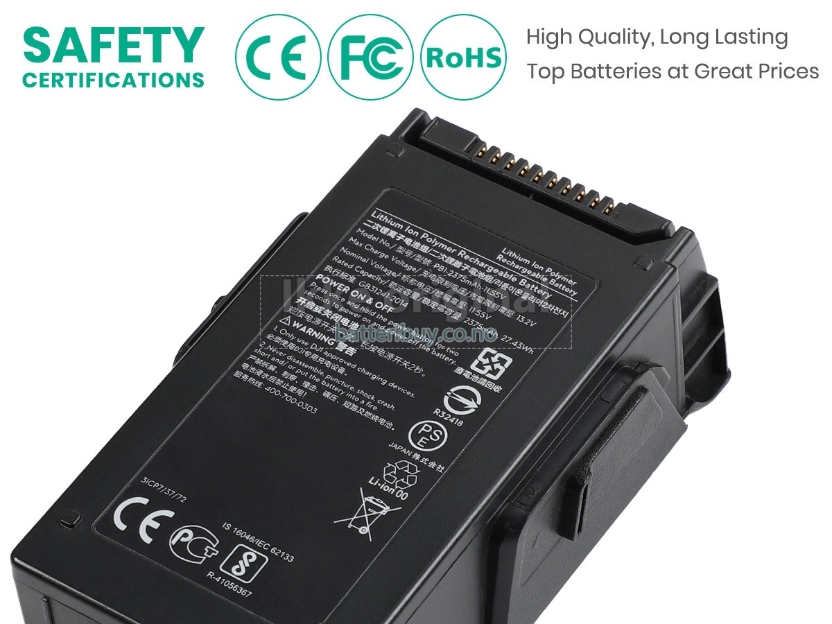 DJI MAVIC AIR batteri