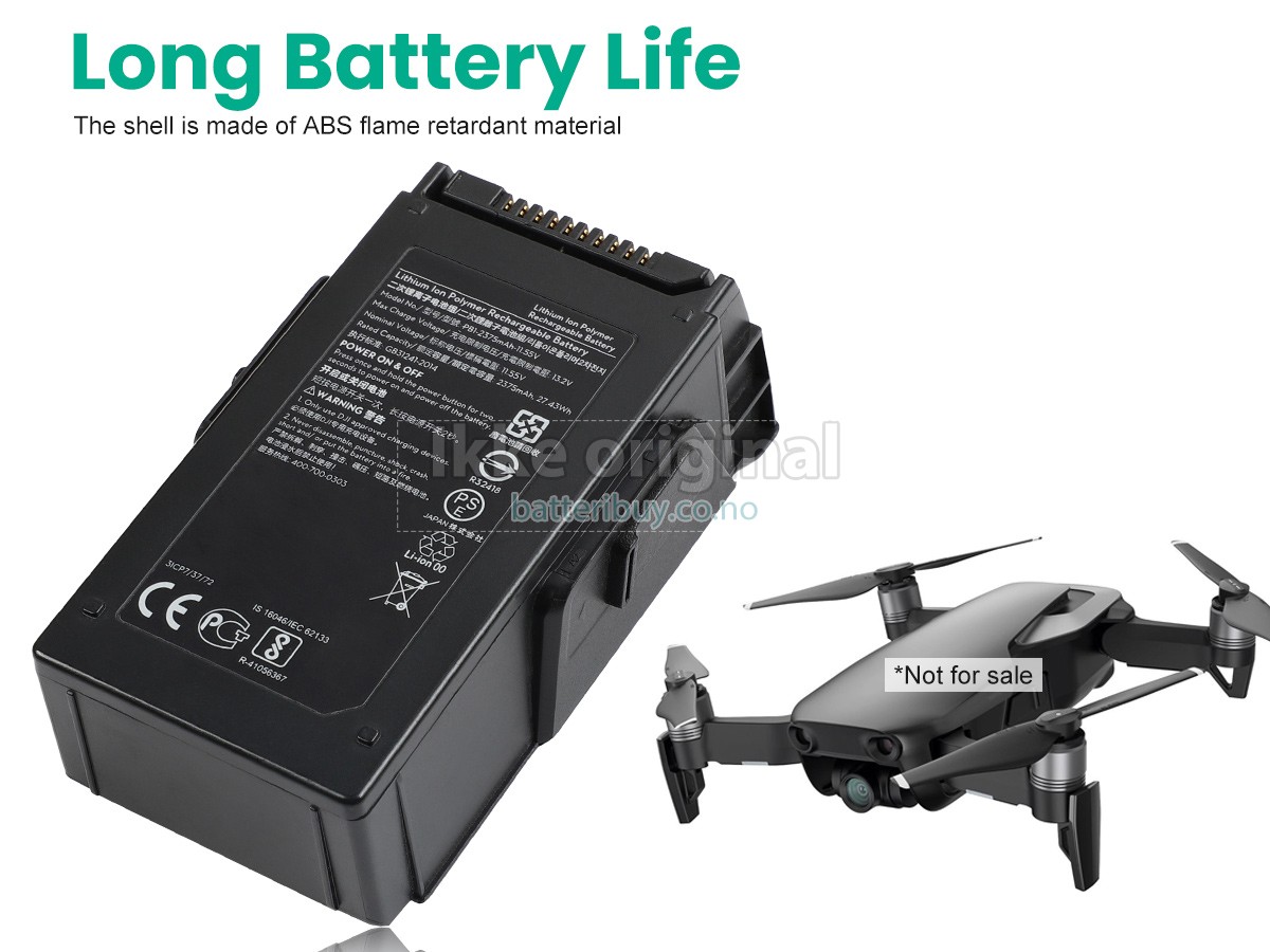 DJI MAVIC AIR batteri