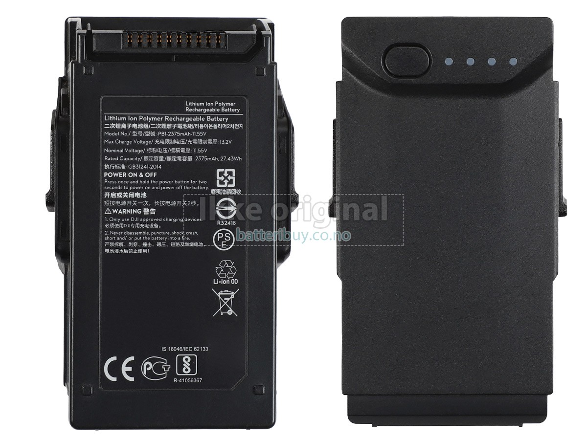 DJI MAVIC AIR batteri