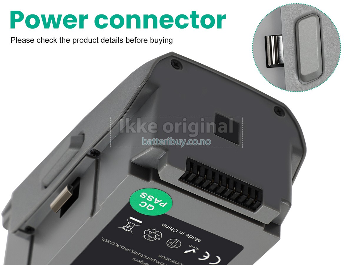 DJI MAVIC AIR 2 batteri