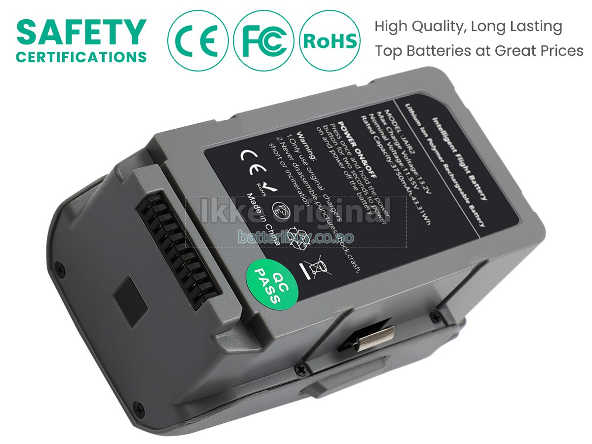 DJI MAVIC AIR 2 batteri