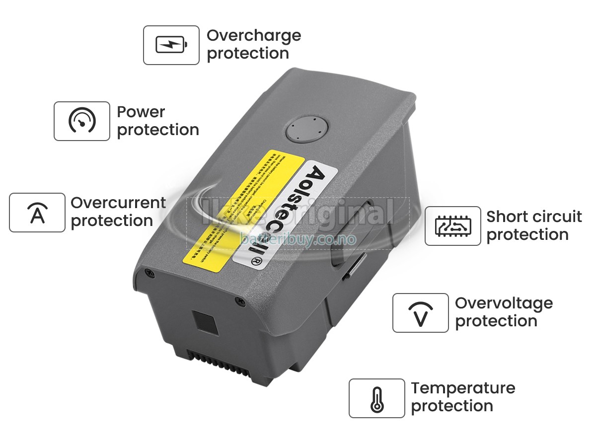 DJI MAVIC AIR 2 batteri