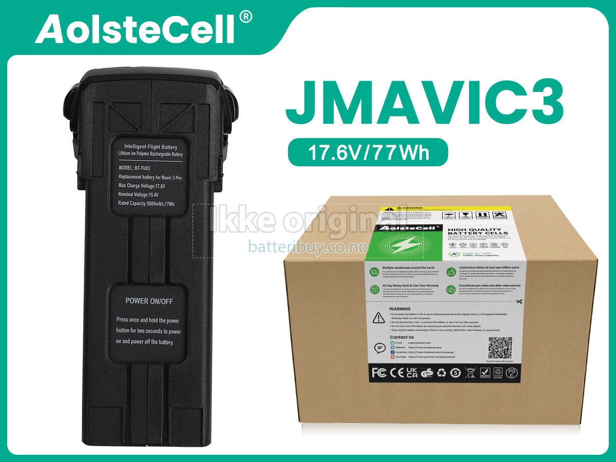 DJI MAVIC 3(4ICP9/37/109) batteri