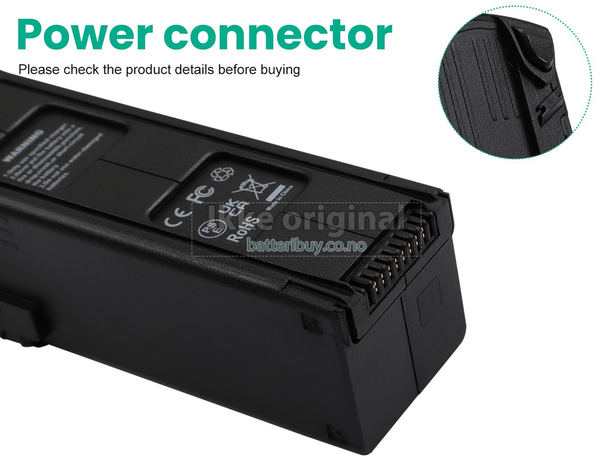 DJI MAVIC 3(4ICP9/37/109) batteri