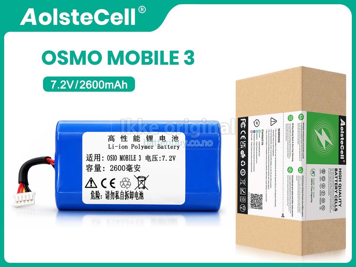 DJI OSMO MOBILE 3 batteri