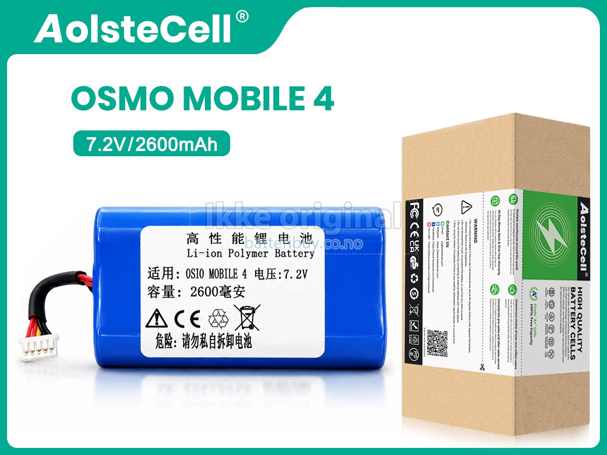 DJI OSMO MOBILE 4 batteri