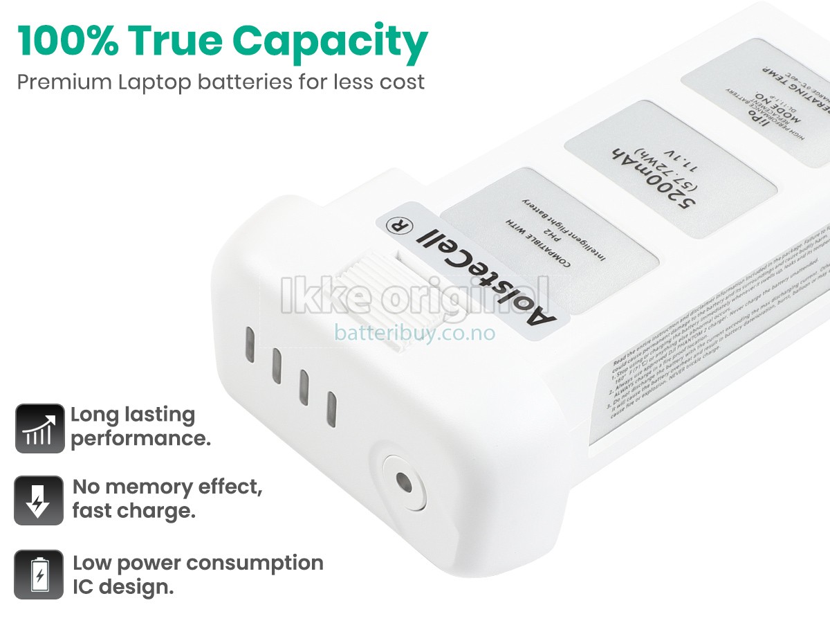 DJI 733496-5200MAH-11.1V batteri