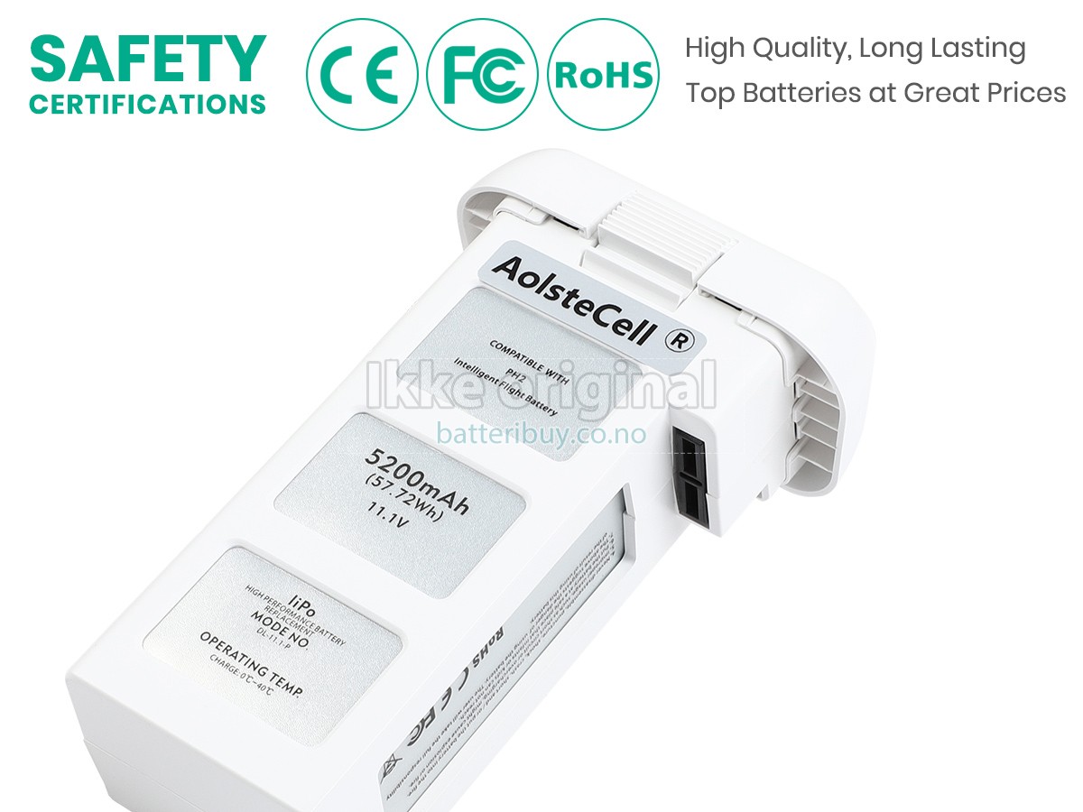 DJI 733496-5200MAH-11.1V batteri