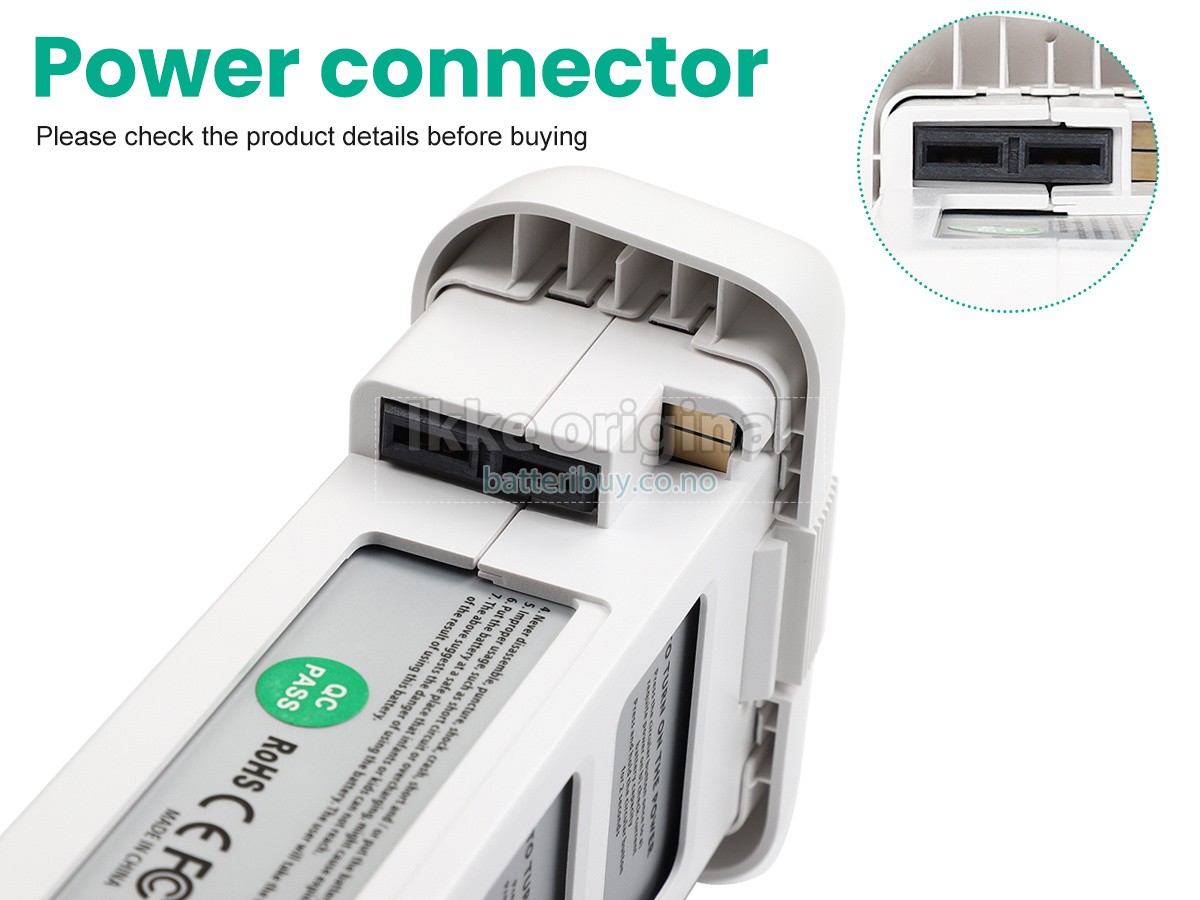 DJI PHANTOM 3 4K batteri