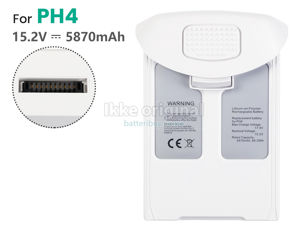 DJI PHANTOM 4 PRO batteri