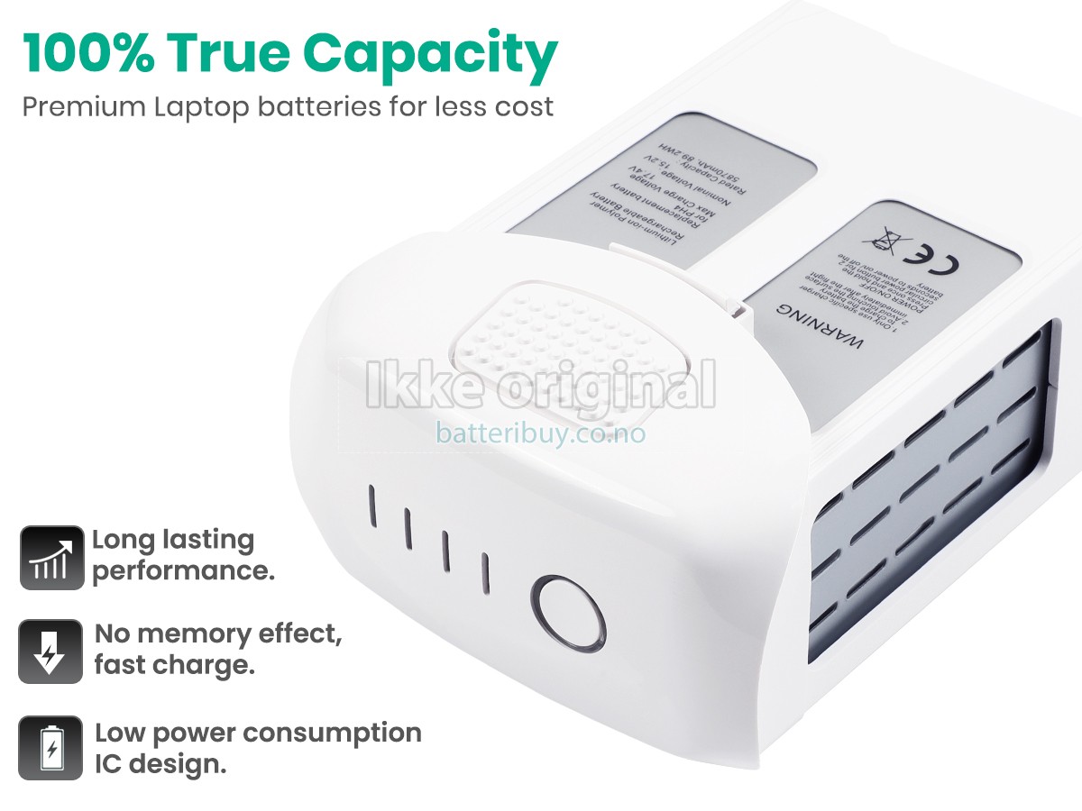 DJI PHANTOM 4 PRO batteri