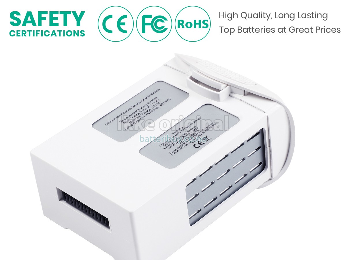 DJI PHANTOM 4 PRO batteri