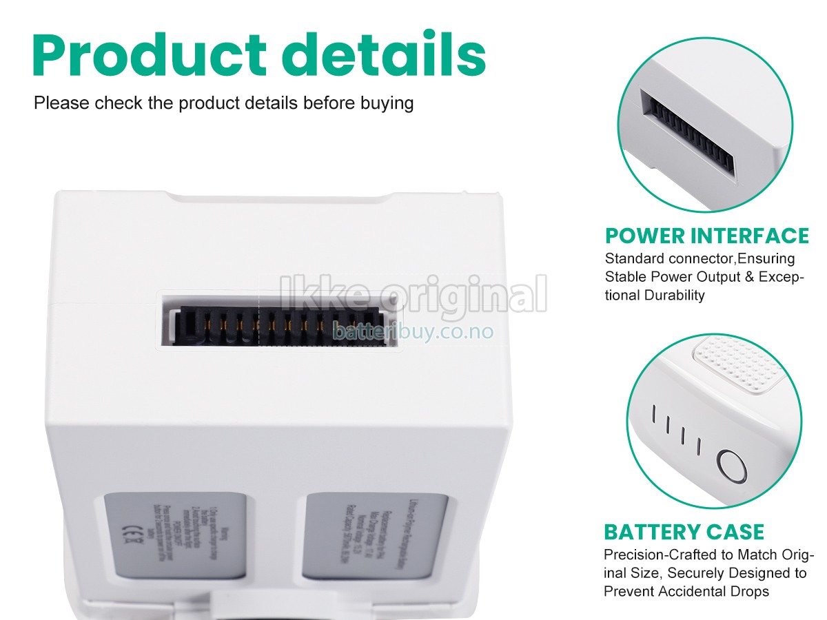 DJI PHANTOM 4 PRO batteri