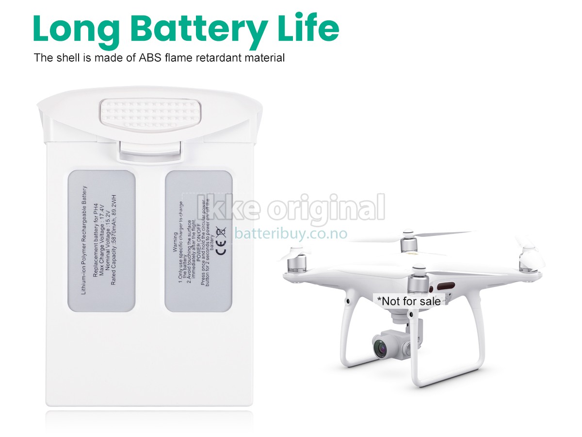 DJI PHANTOM 4 PRO batteri