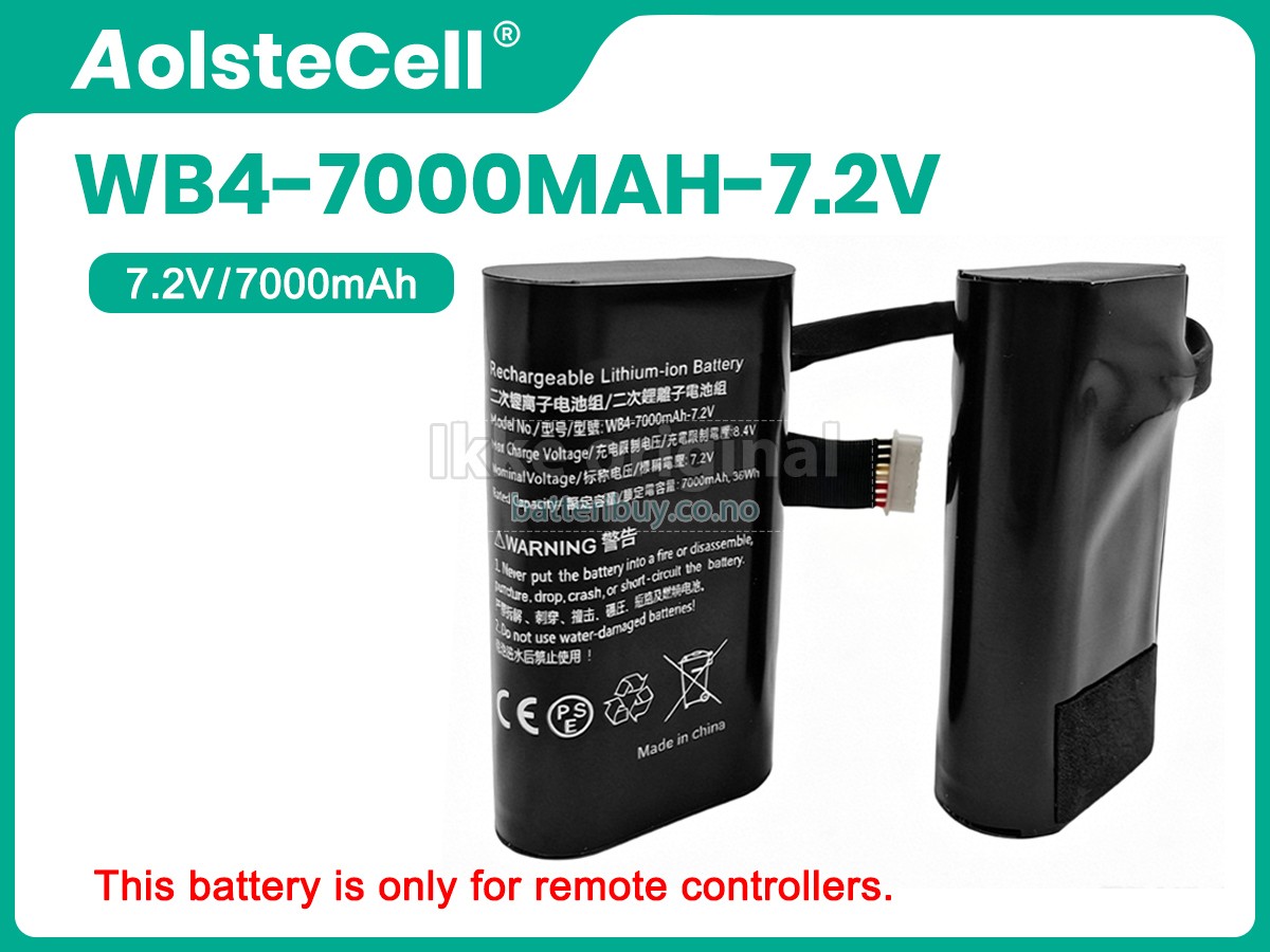 DJI WB4-7000MAH-7.2V batteri