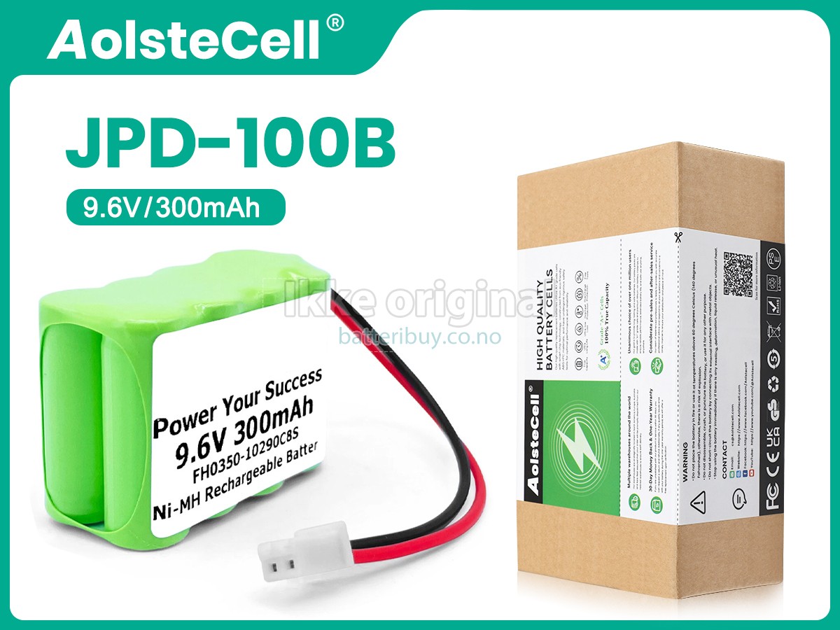 Doppler JPD-100B batteri