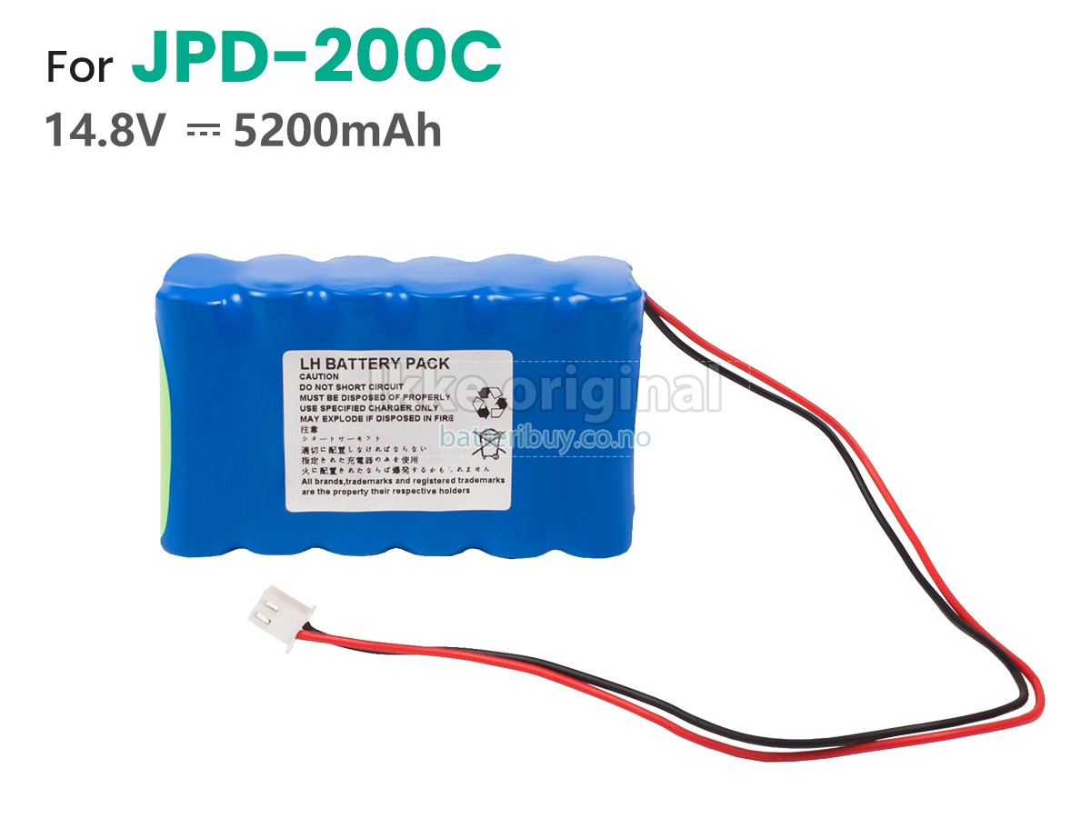 Doppler JPD-200C batteri