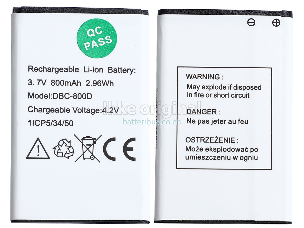 DORO 1350 batteri