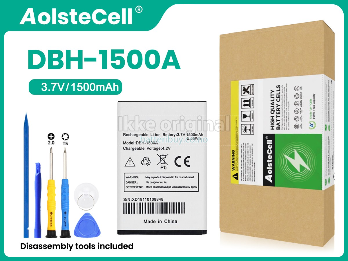 DORO LIBERTO 810 batteri