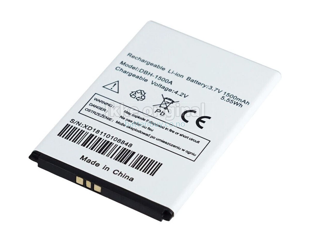 DORO LIBERTO 810 batteri