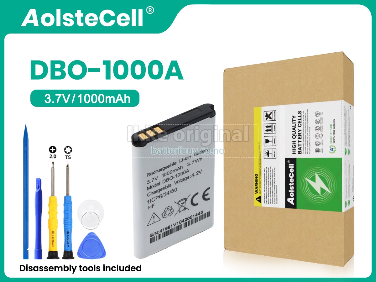 DORO 1370 batteri