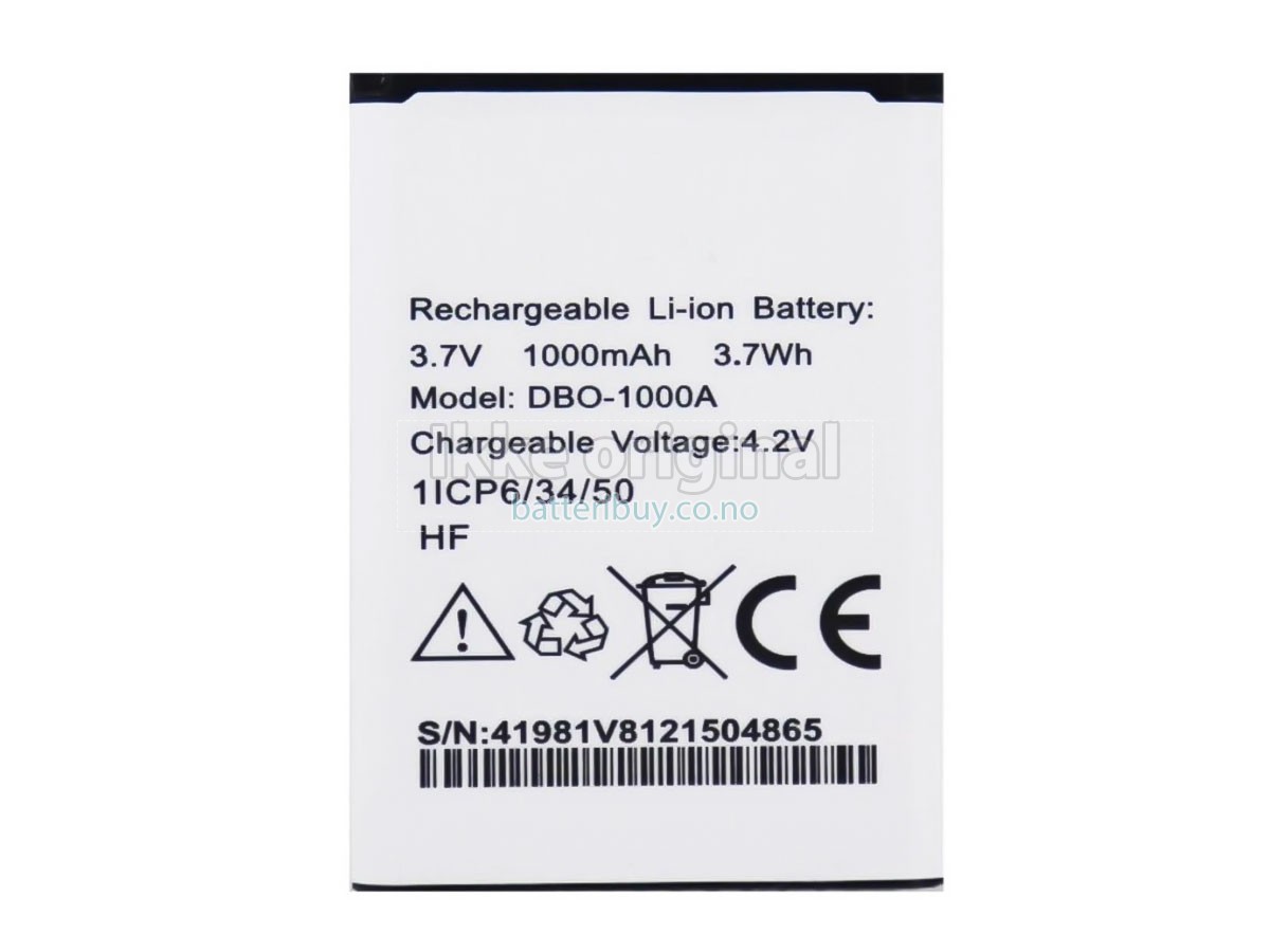 DORO 1370 batteri
