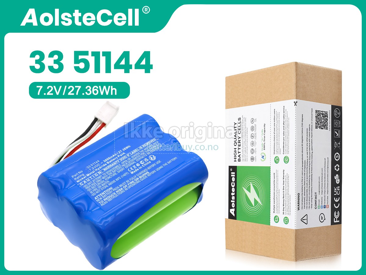 Drager 33 51223 batteri