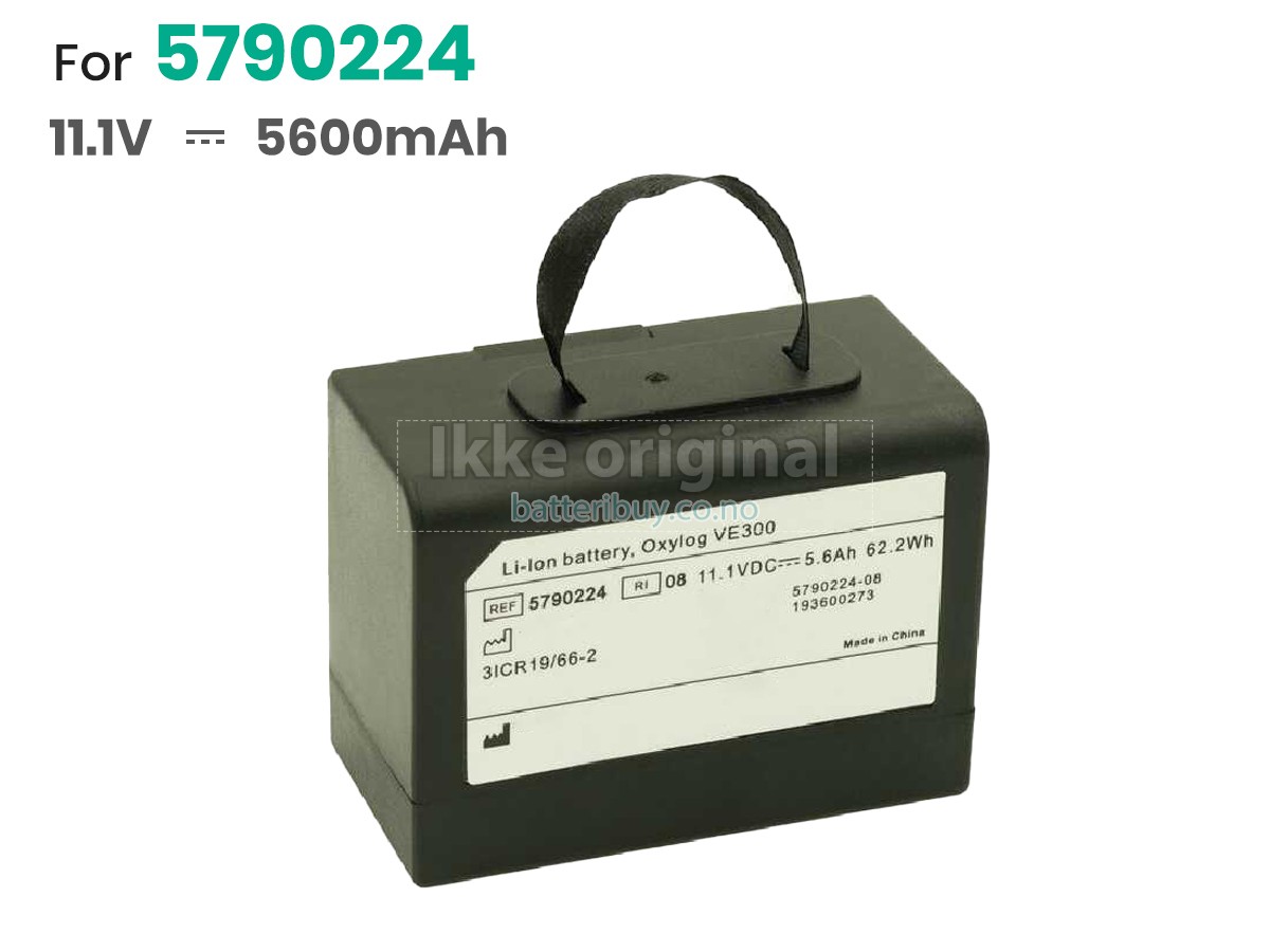 Drager 5790224 batteri