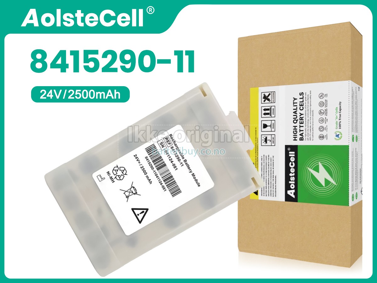 Drager 8415290-11 batteri