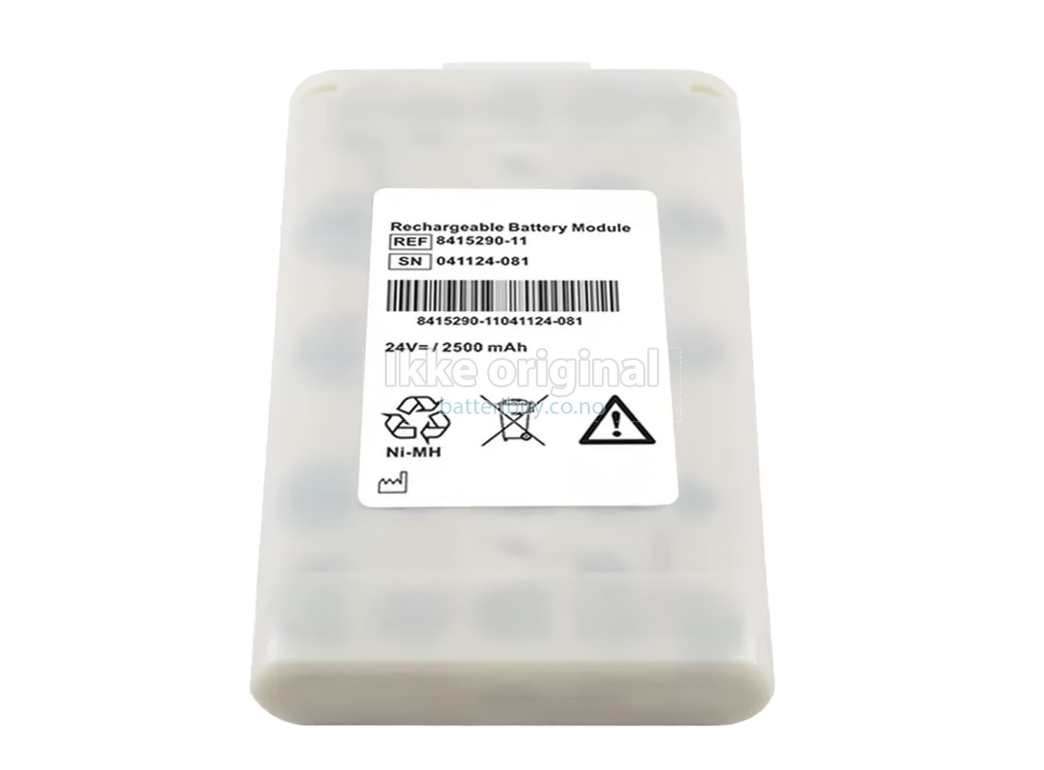 Drager 8415290-11 batteri