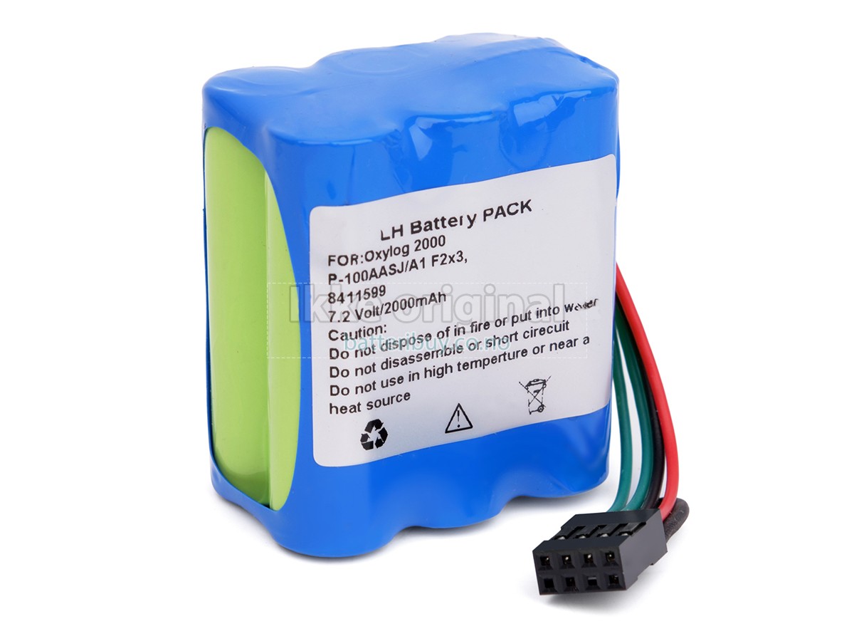 Drager OXYLOG 2000 batteri
