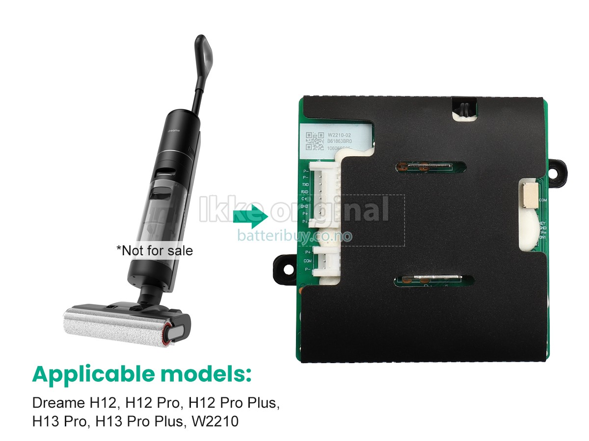 Dreame W2326-6S1P-BWLS25 batteri