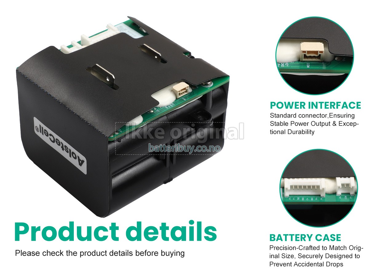 Dreame W2326-6S1P-BWLS25 batteri