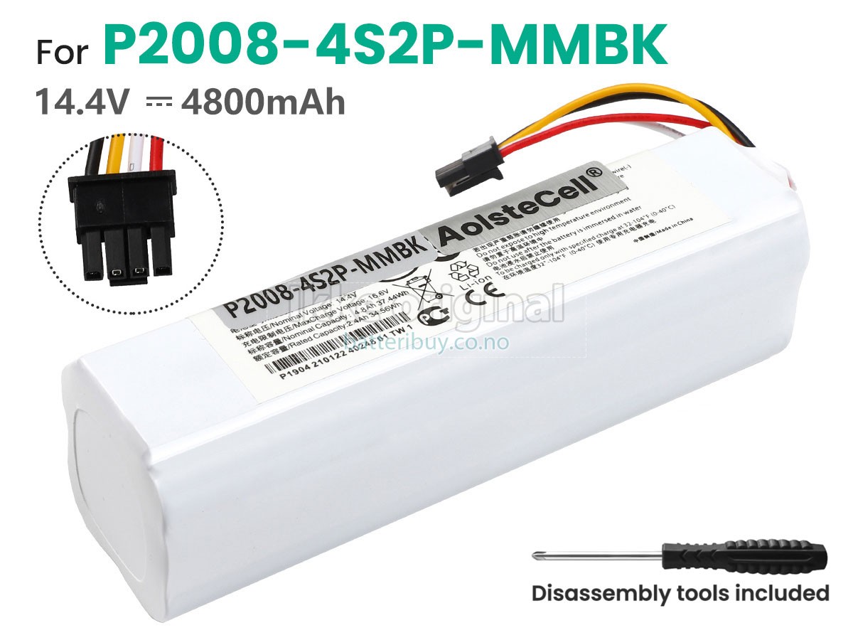 Dreame L10 PLUS batteri