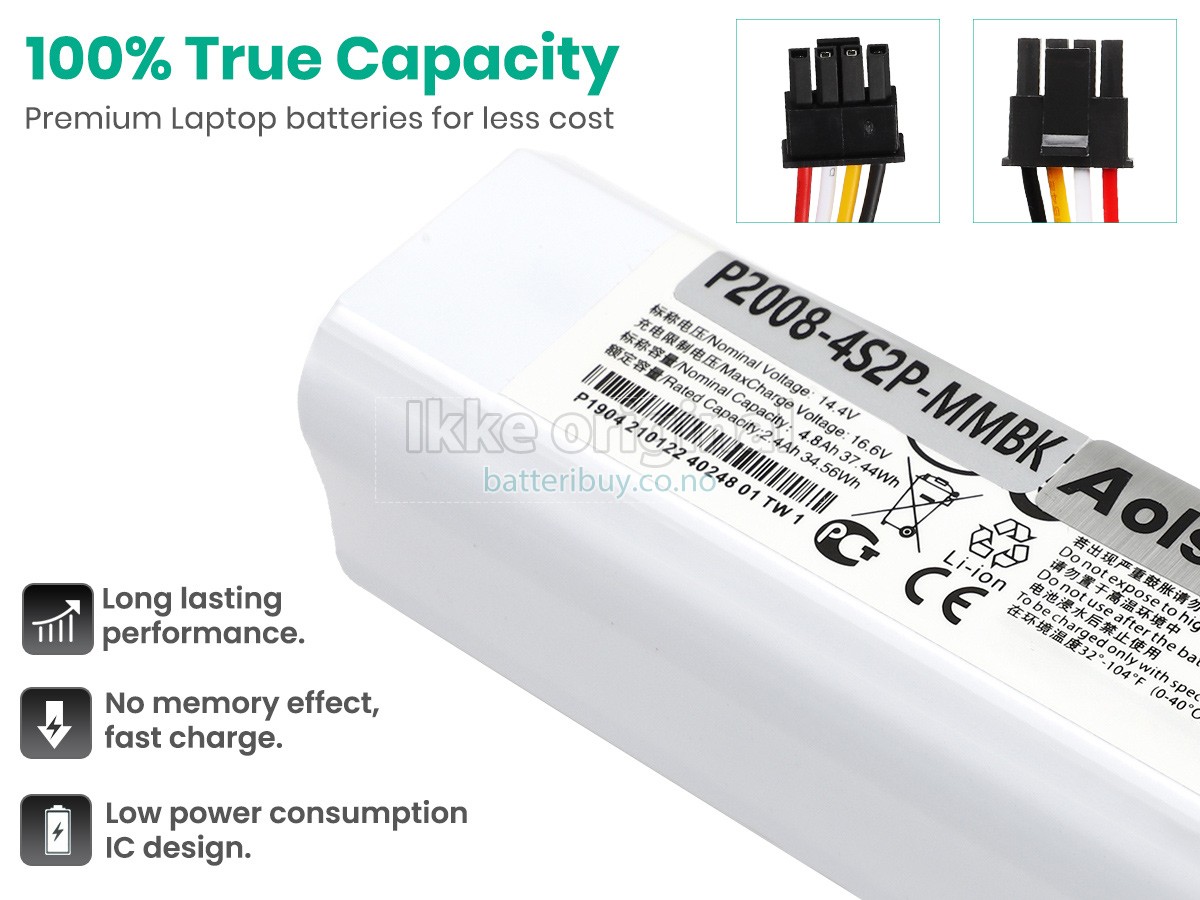 Dreame L10 PLUS batteri