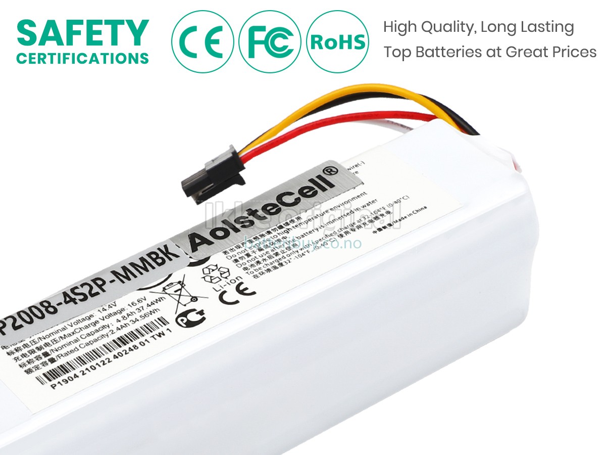 Dreame L10 PLUS batteri