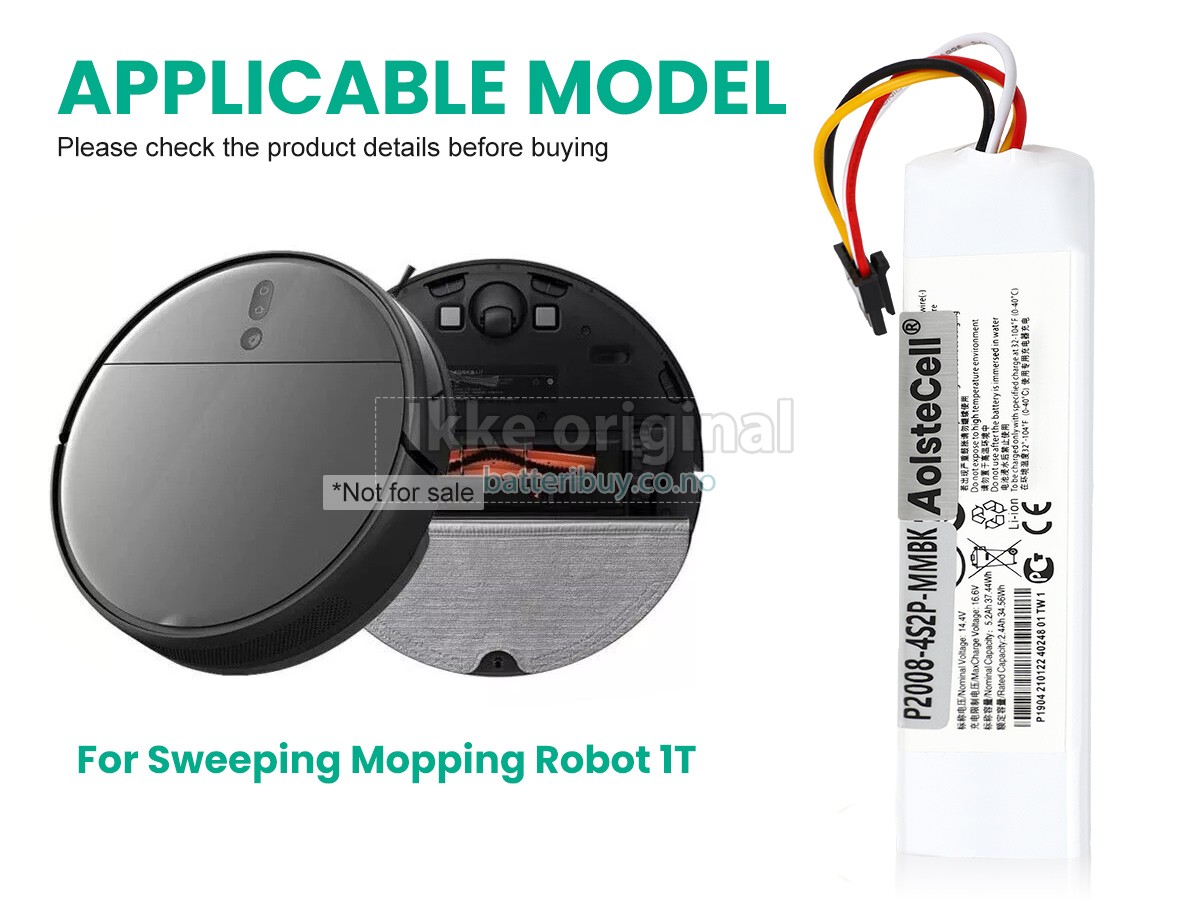 Dreame L10 PLUS batteri